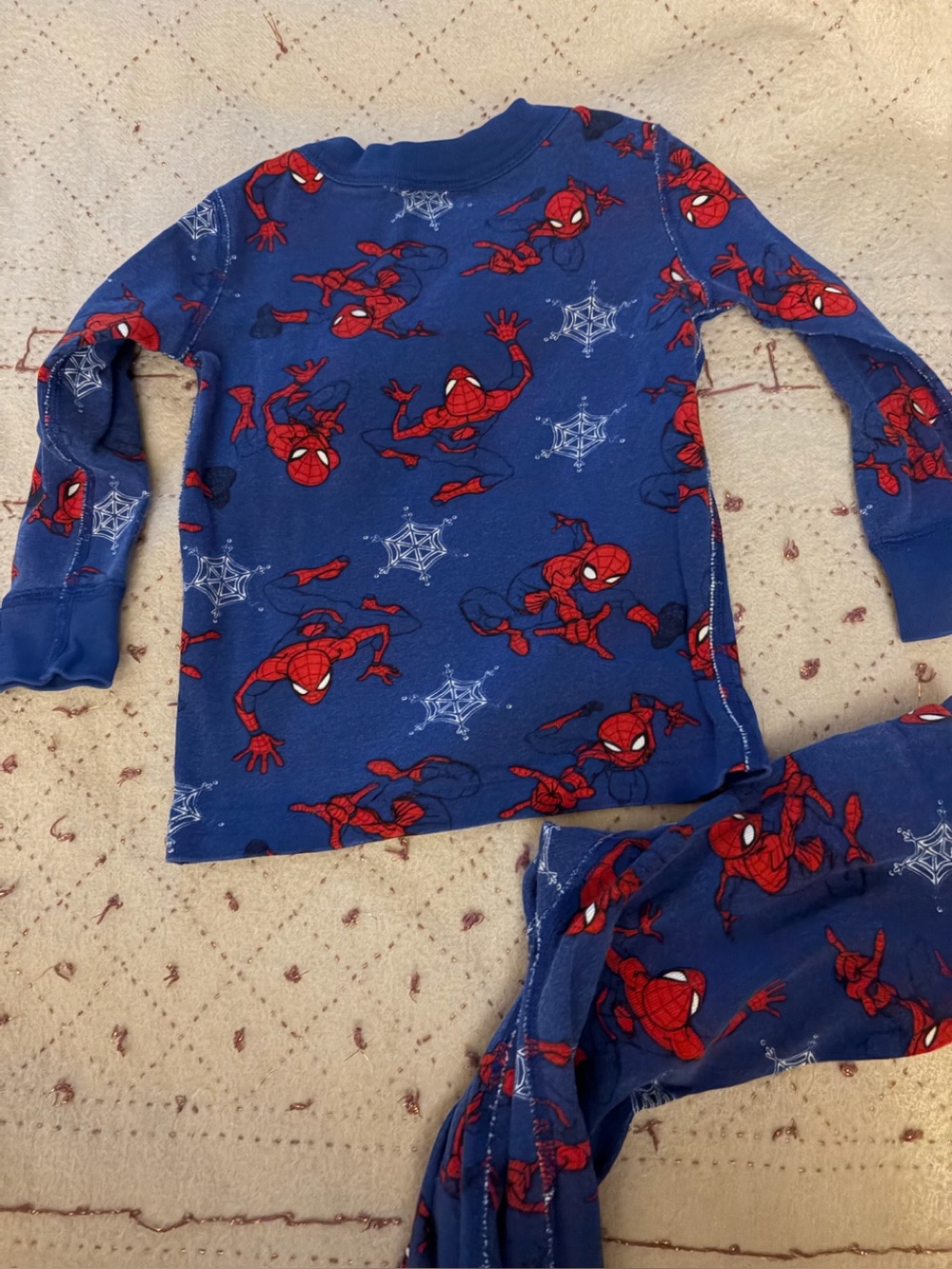 Hanna Anderson Marvel Spider-Man pajamas